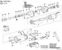 Bosch 0 602 123 006 ---- High Frequency Drill Spare Parts